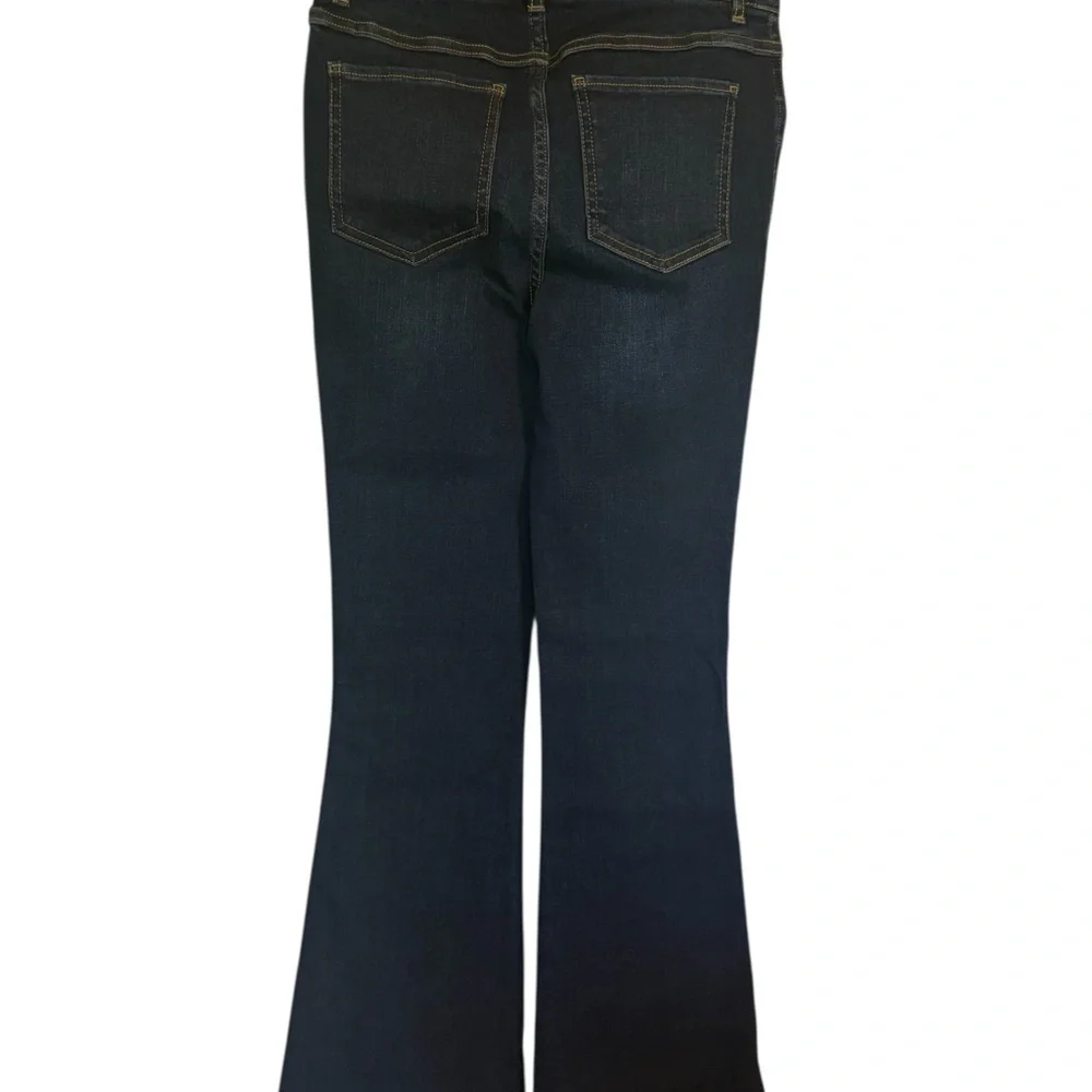 SPANX Dark Blue Flare Jeans
